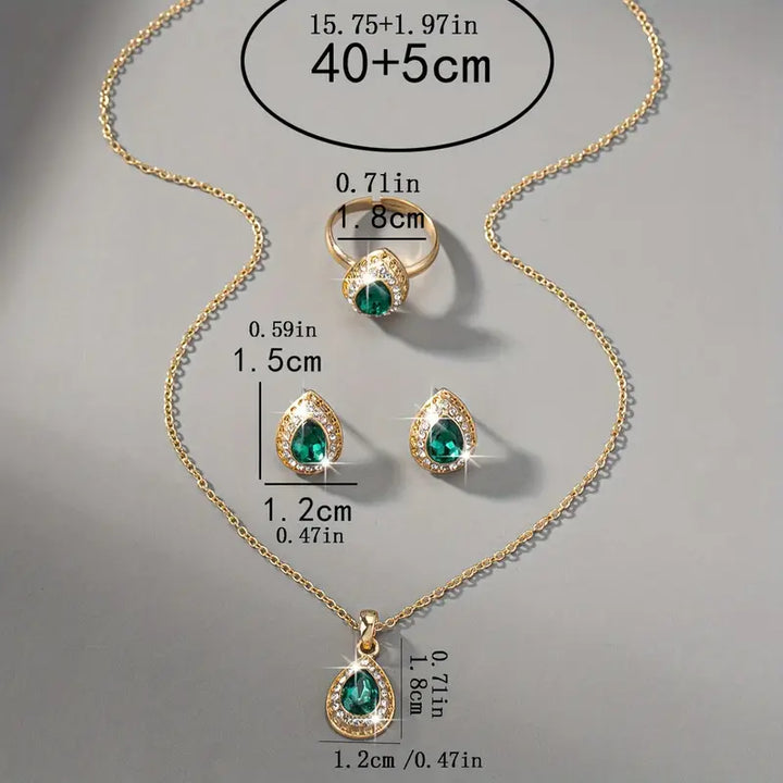Noémie Glastra Jewelry Set
