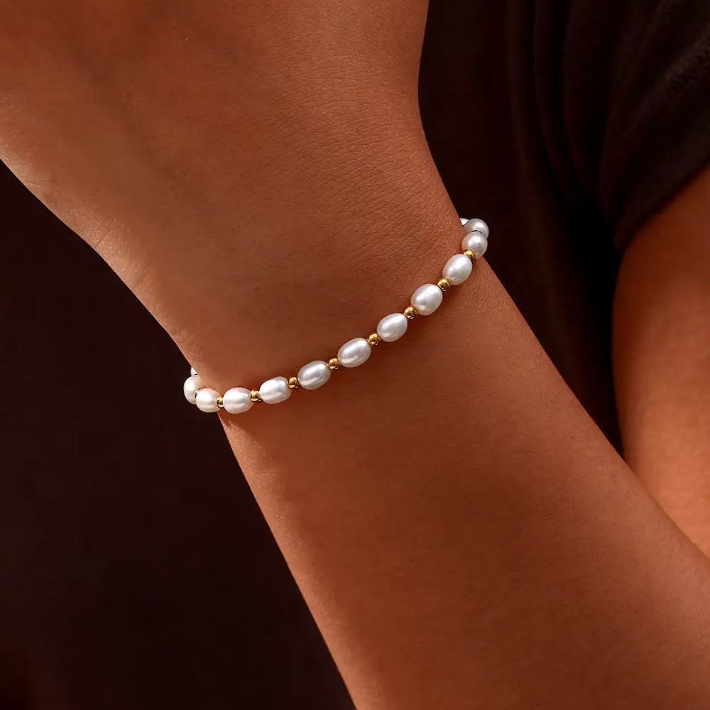 Romantic Pearl Bracelet