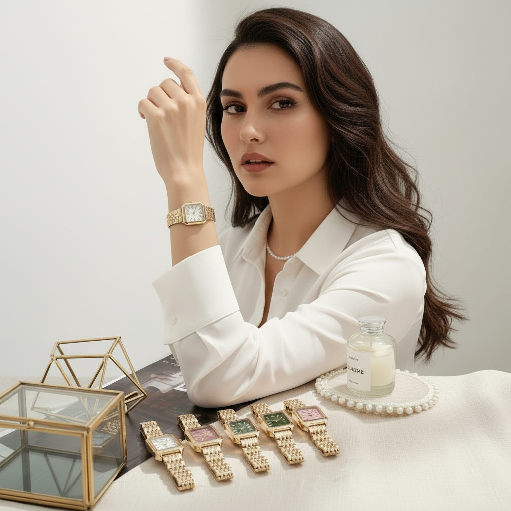 Regalia Link Gold Watch