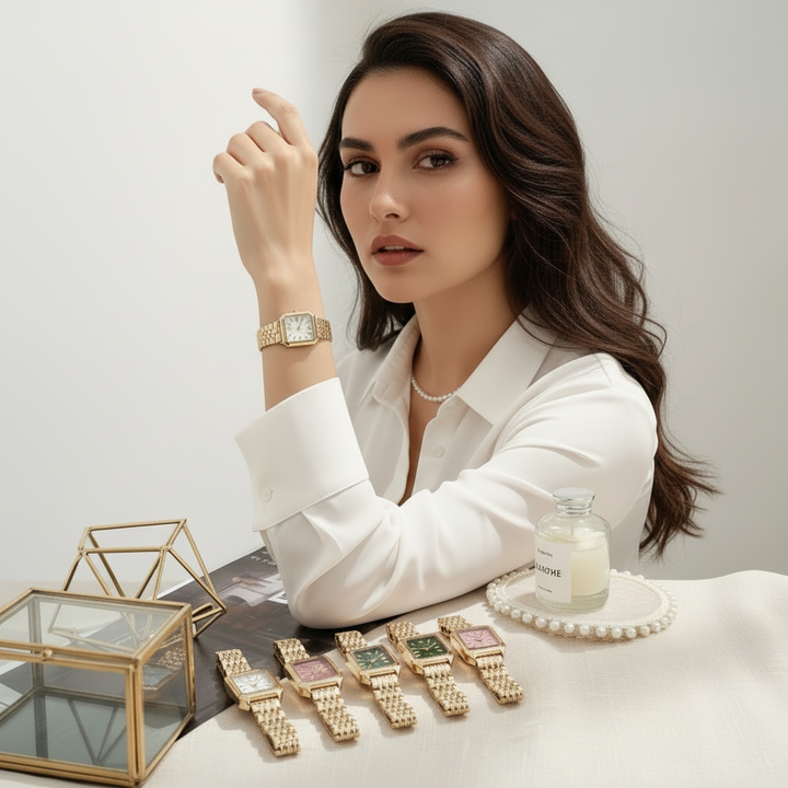 Regalia Link Gold Watch