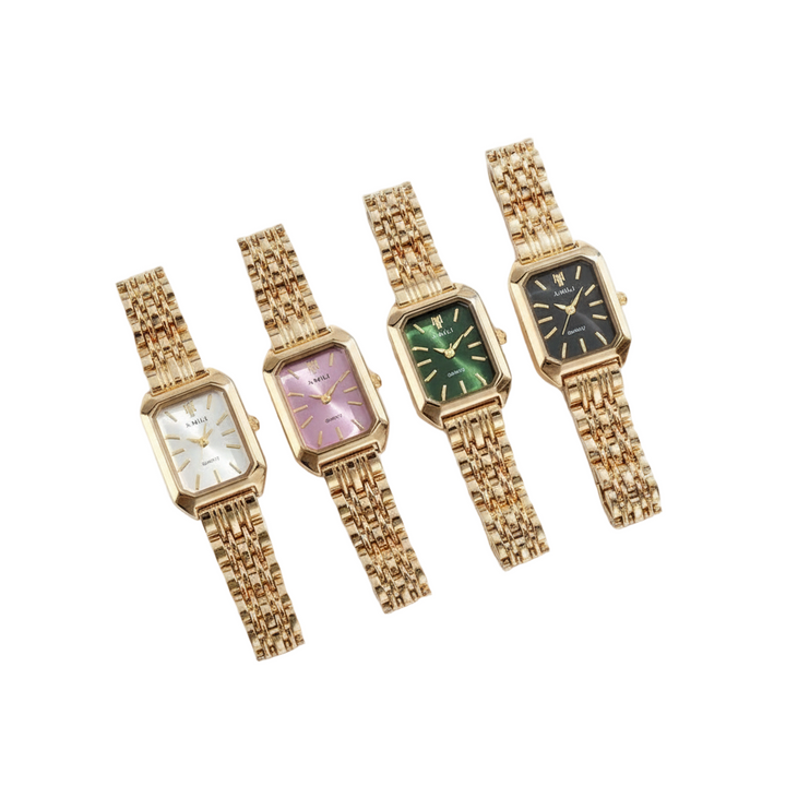 Regalia Link Gold Watch