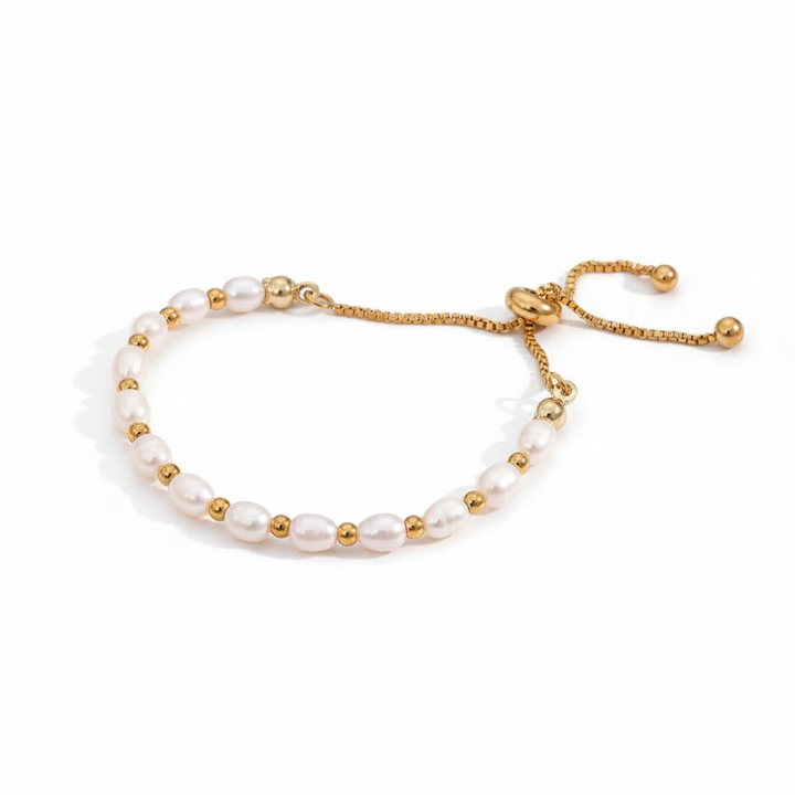 Romantic Pearl Bracelet