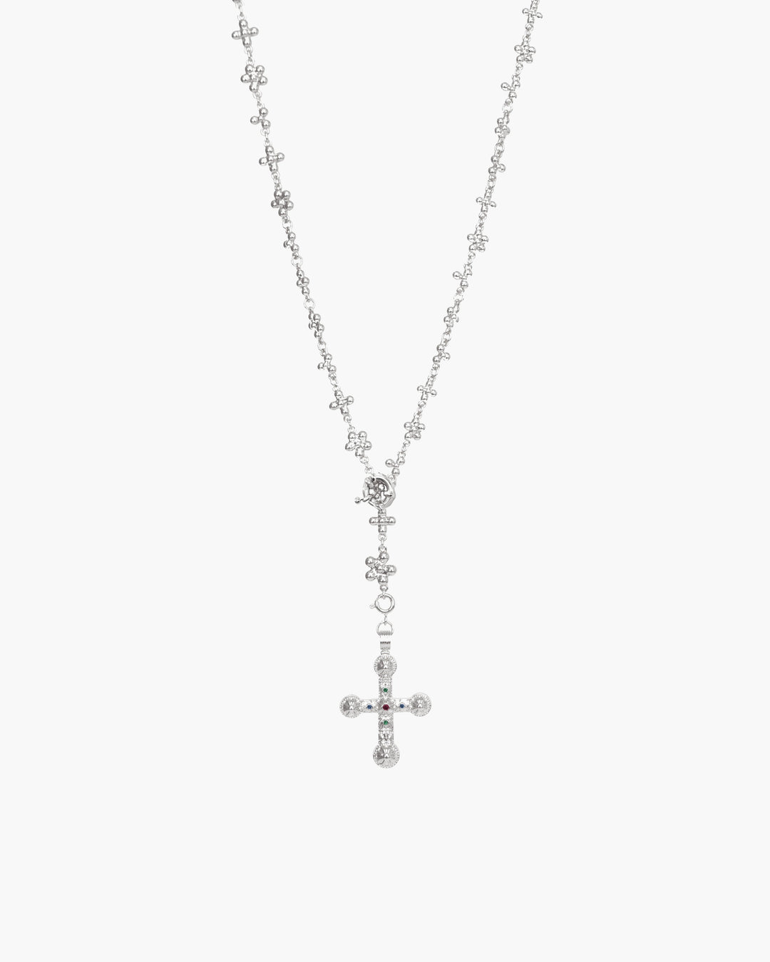 Daisy Molecule Chain Necklace