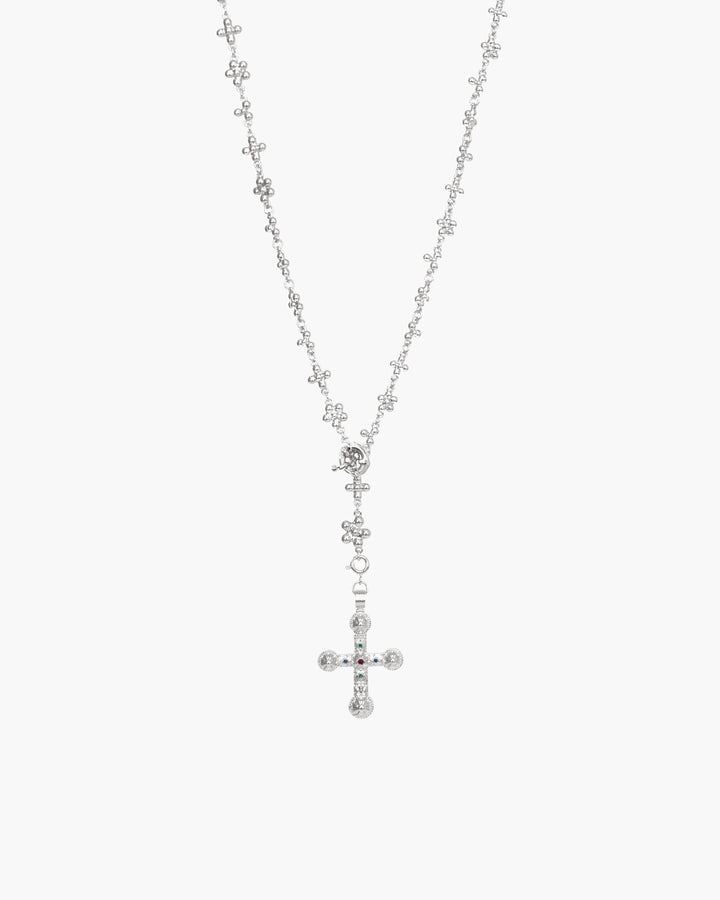 Daisy Molecule Chain Necklace