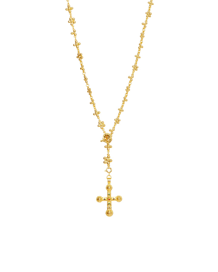 Daisy Molecule Chain Necklace