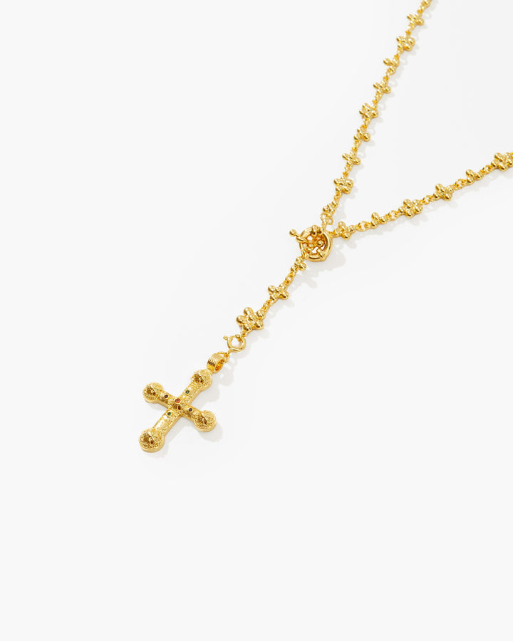 Daisy Molecule Chain Necklace