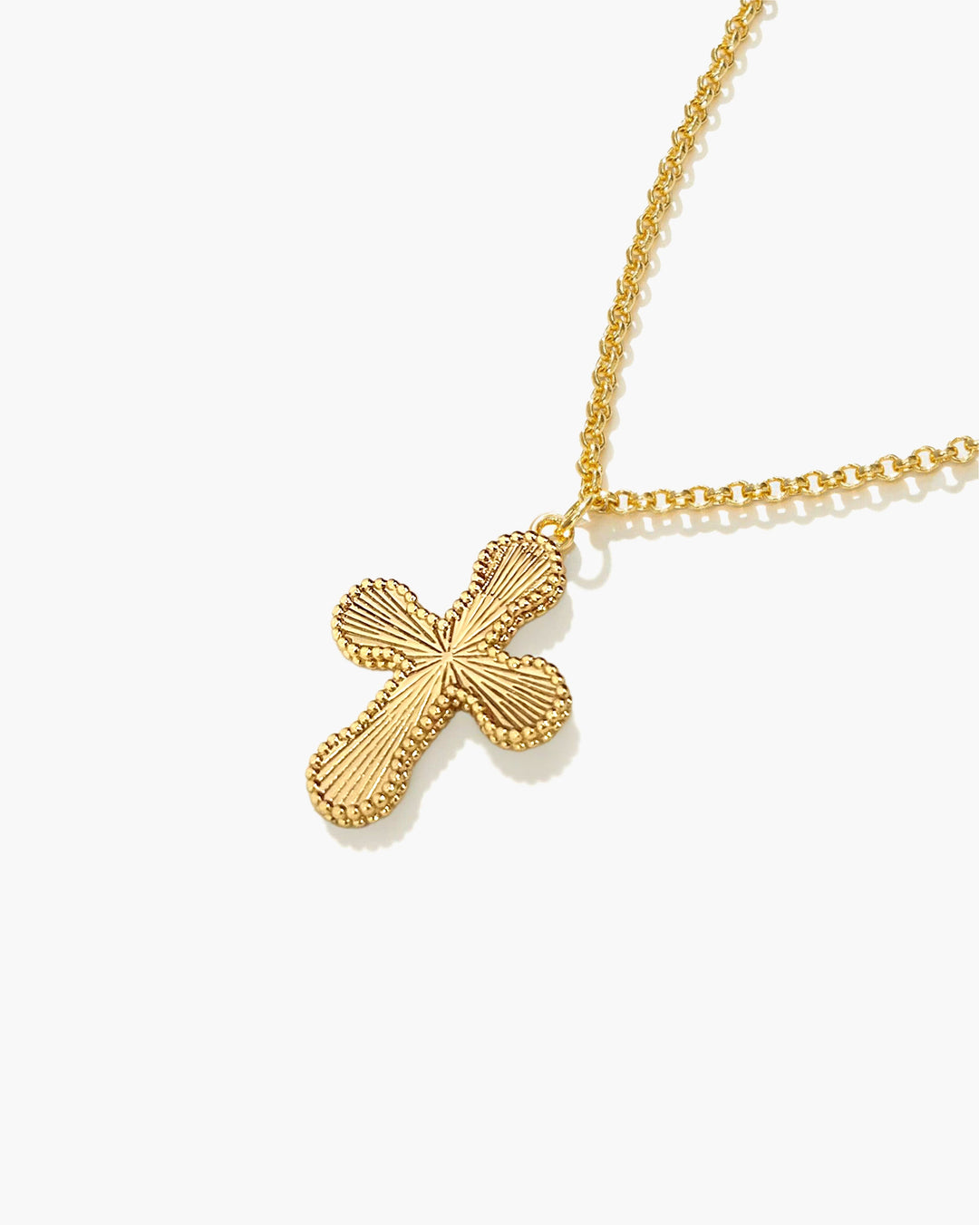 Mini Cross Necklace