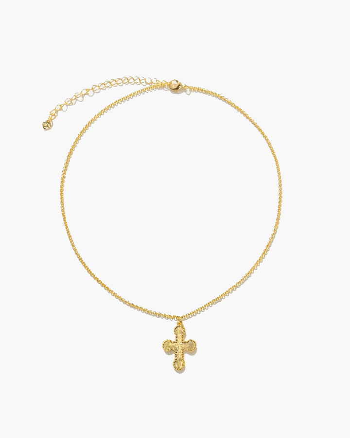 Mini Cross Necklace