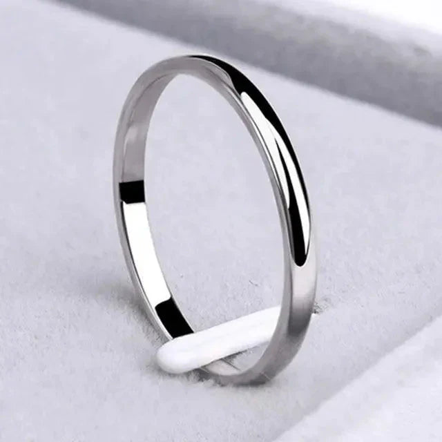 Minimalist Gold and Silver Ring