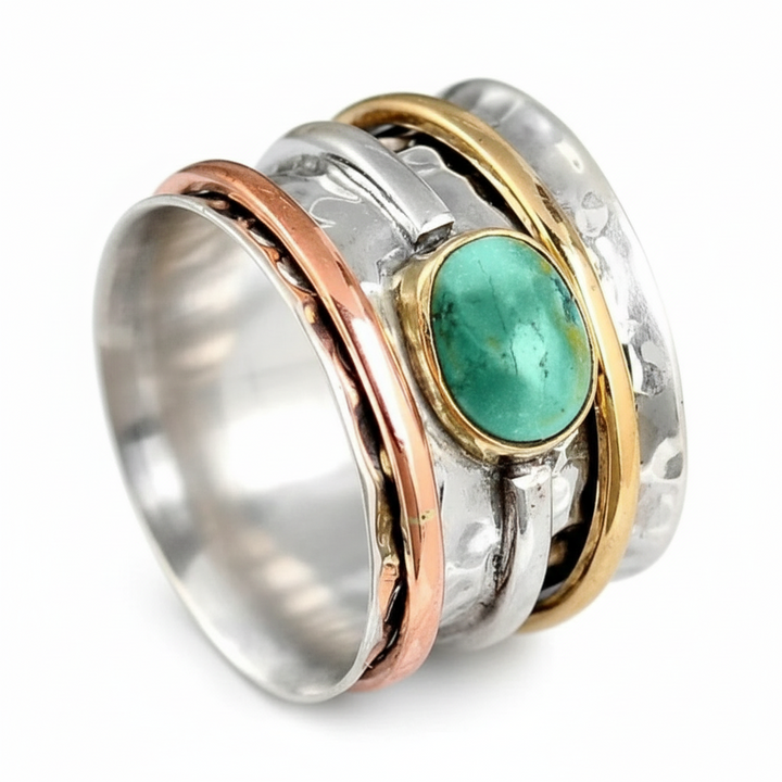 Vintage Coco Ring with Turquoise