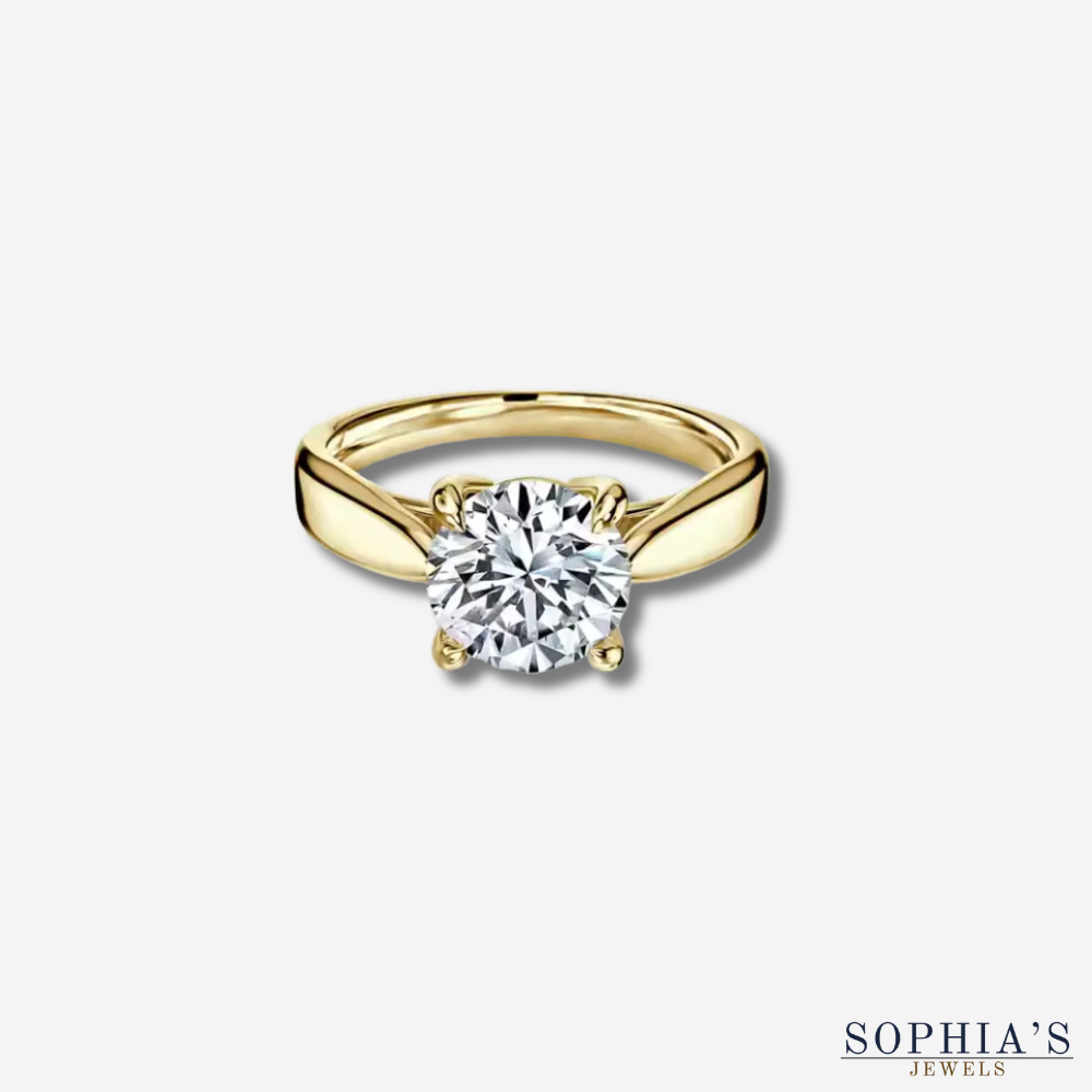Gold Diamond Ring