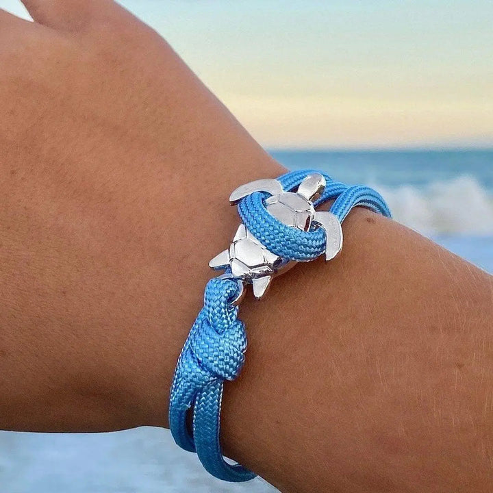 Handcrafted Sea Turtle Bracelet