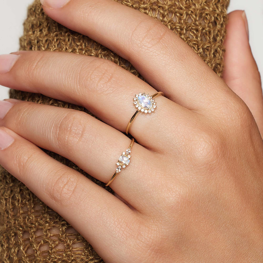 Muse Moonstone Ring