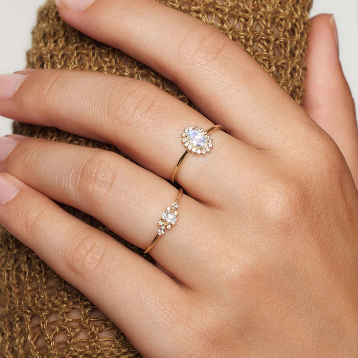 Muse Moonstone Ring