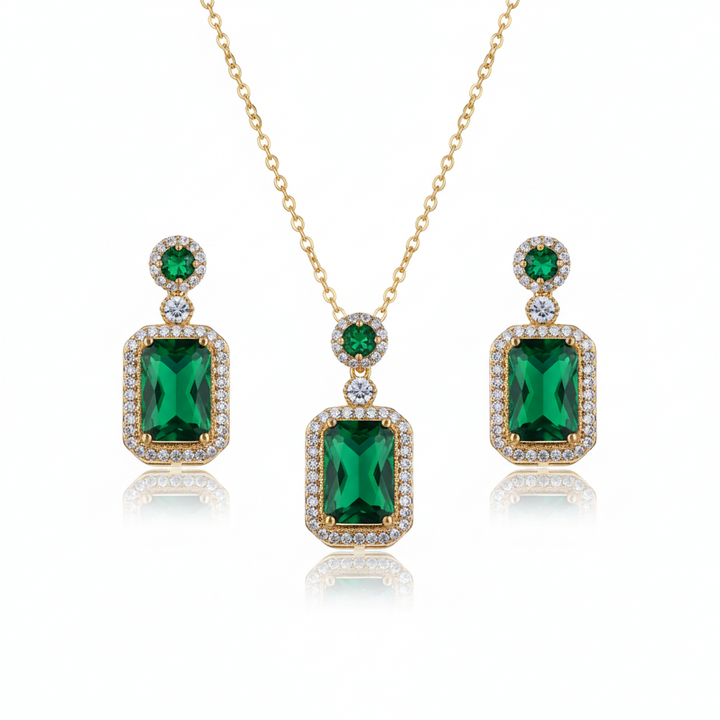 Evelune Mariselle Jewelry Set