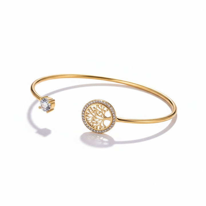 Adjustable Tree of Life Bracelet