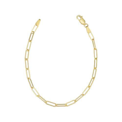 Venetian Link Gold Bracelet 18K
