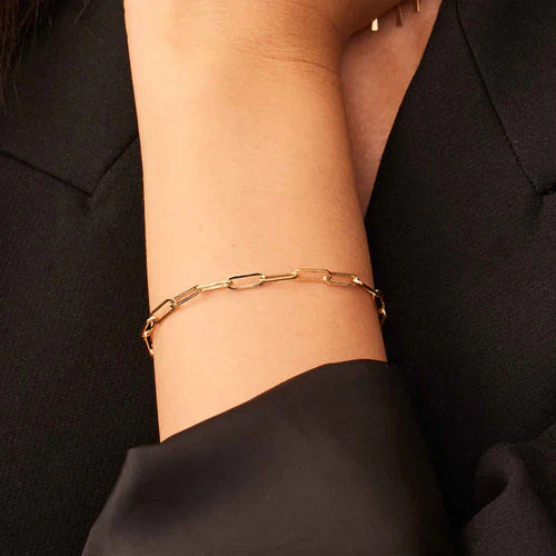 Venetian Link Gold Bracelet 18K