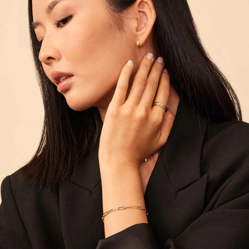 Venetian Link Gold Bracelet 18K