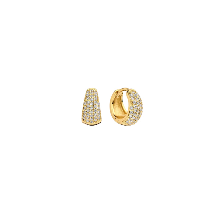 Mini Jules Gold Hoop Earrings 18K