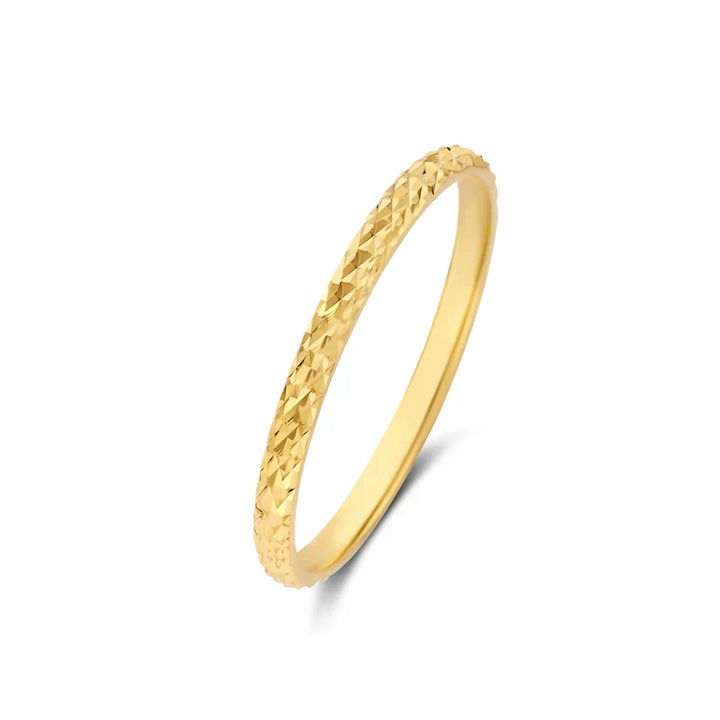 Ameline Trellis Gold Ring 18K