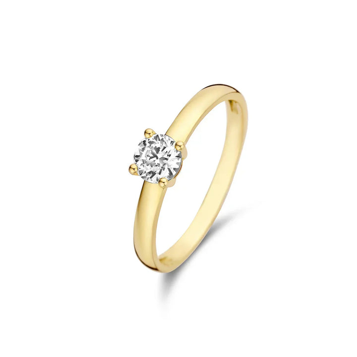 Mira Castelle Gold Ring 18K