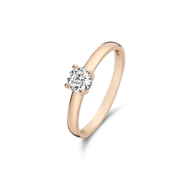 Mira Castelle Gold Ring 18K