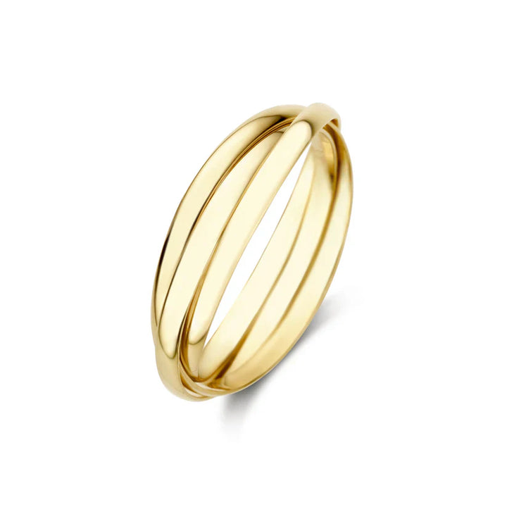 18K Gold Lena Trielle Ring