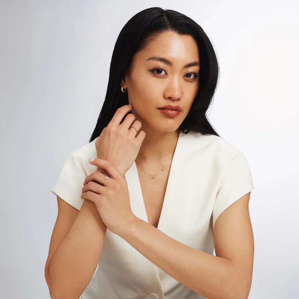 18K Gold Abella de Mar Ring