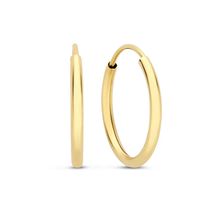 Noémie Sorel Gold Earrings 18K