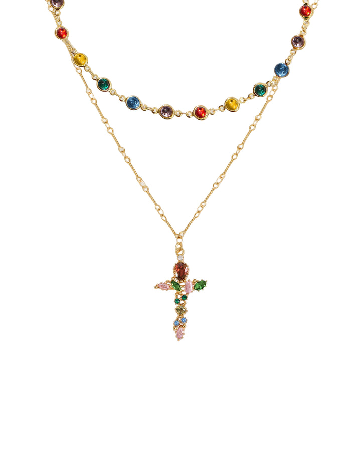 Infinity Rainbow Cross Set