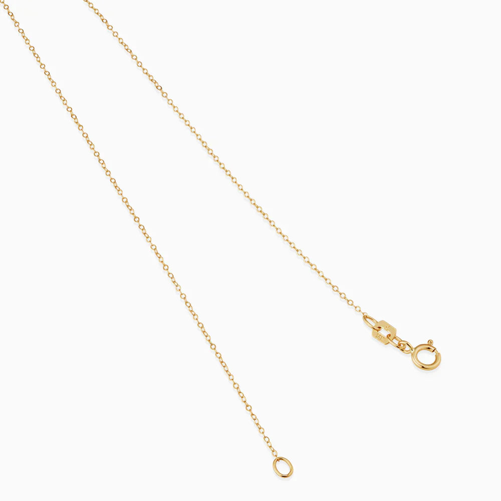 Zodiac Symbol Gold Necklace 18K