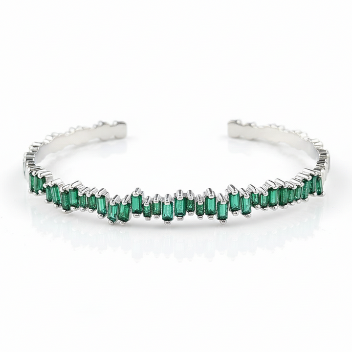 Thalys Milena Emerald Gold Ring