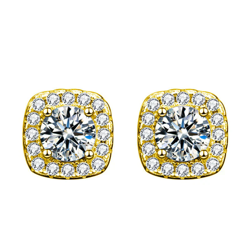 Glennis Diamond Gold Earrings 18K