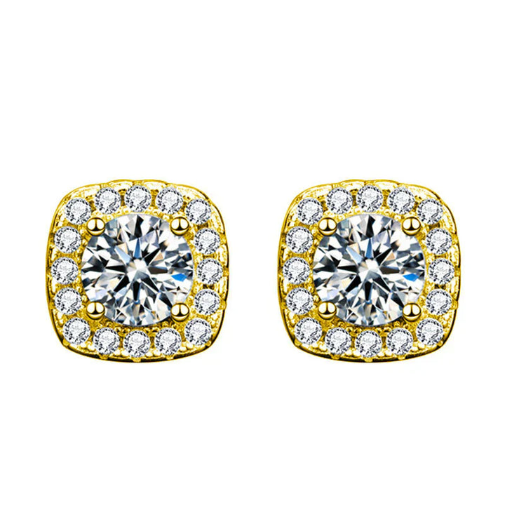 Glennis Diamond Gold Earrings 18K