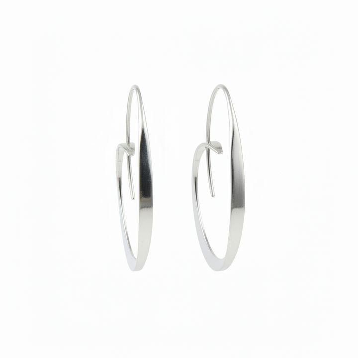 Elegant Spiral Earrings