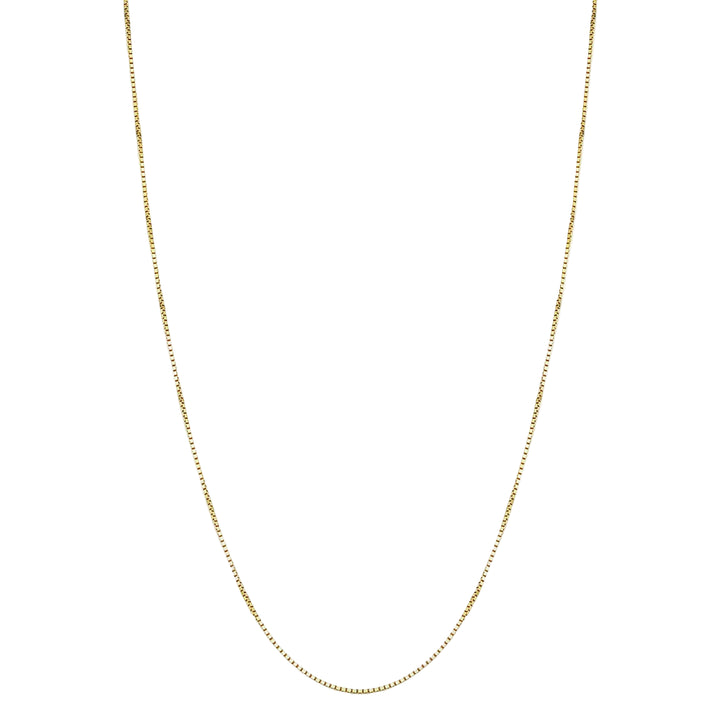 Classic Gold Bodega Necklace