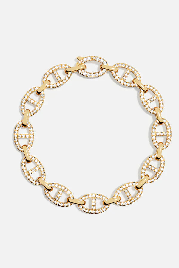 Isla Marina White Gold Bracelet