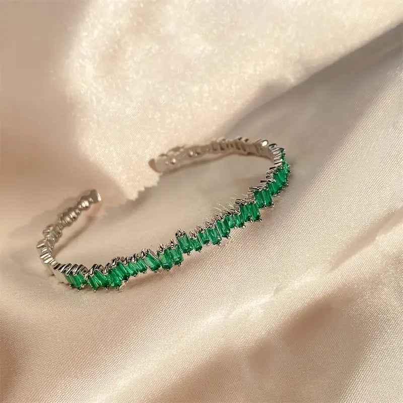 Thalys Milena Emerald Gold Ring