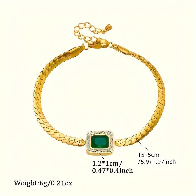 Orielle Verdaska Bracelet in Gold