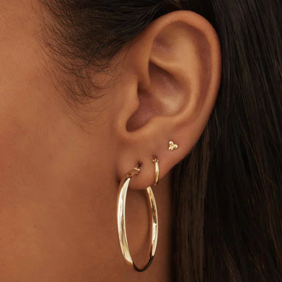 Noa Serene Gold Earrings