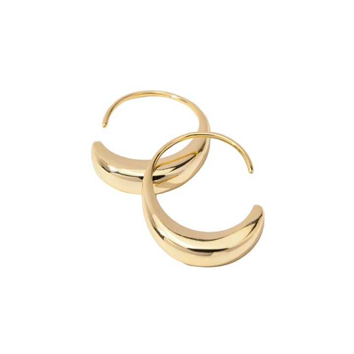 Cina Gold Drop Earrings