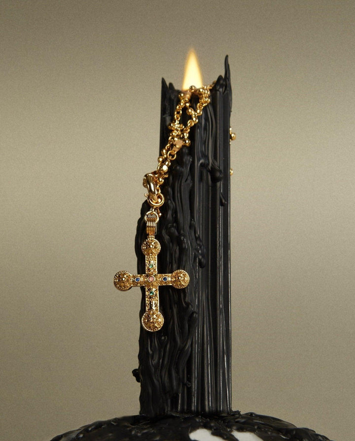 Daisy Molecule Chain Necklace