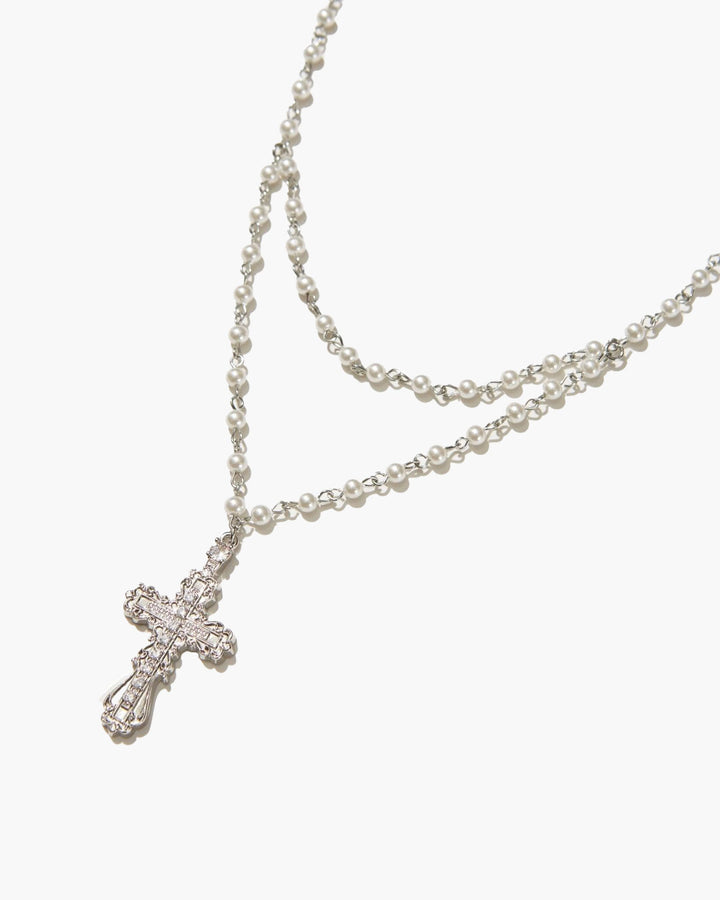 Everette Cross Necklace