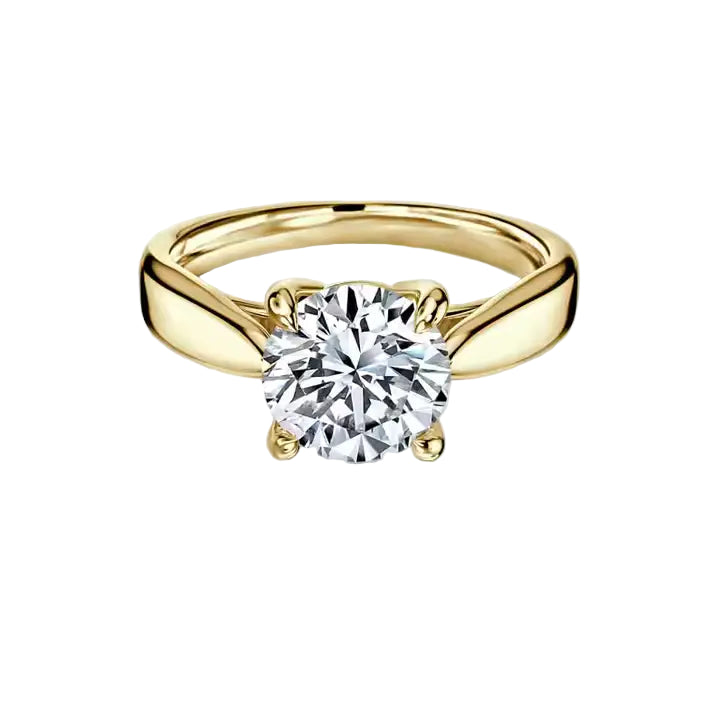 Gold Diamond Ring