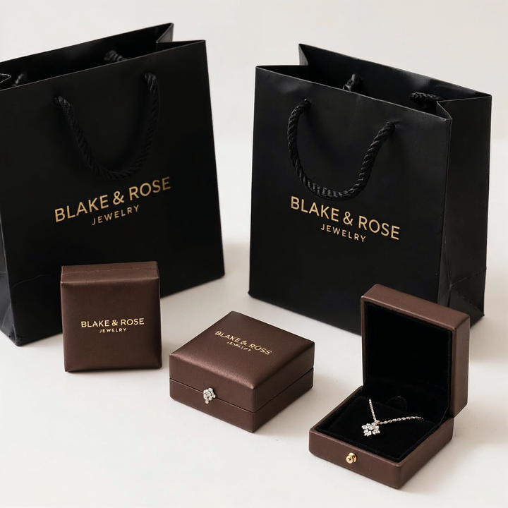 Jaily Gold Wedding Ring Set