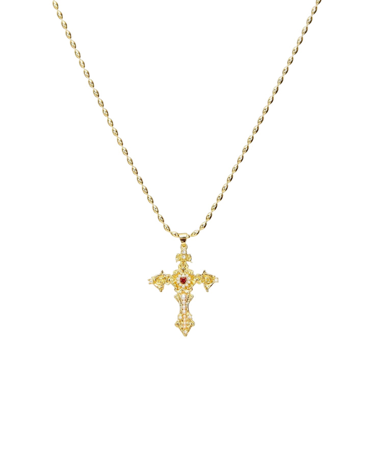 Aphrodite’s Song Gold Necklace