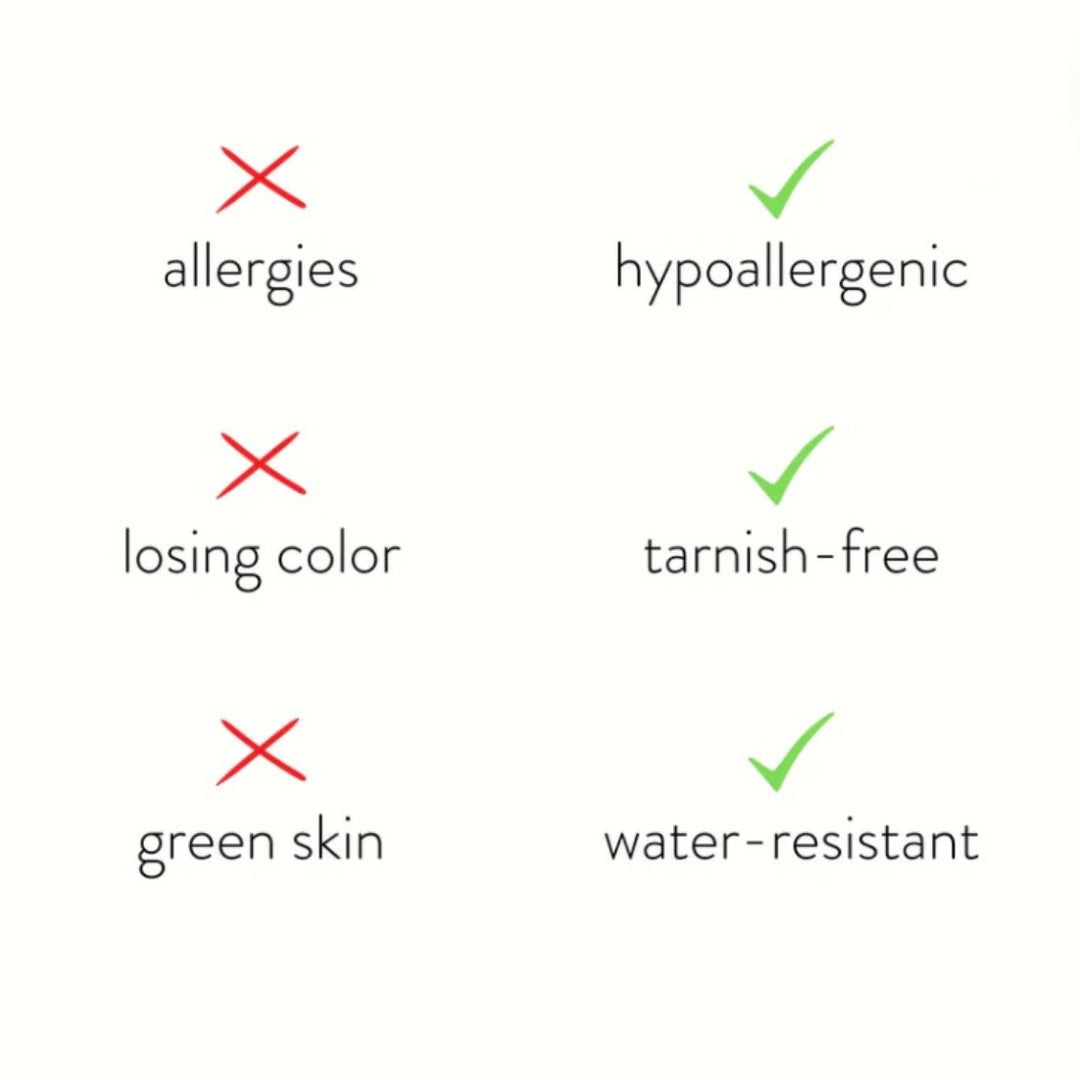 Ame Tear Drop Gold Earrings