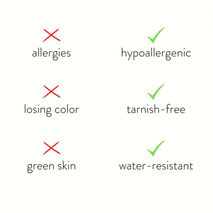 Ame Tear Drop Gold Earrings