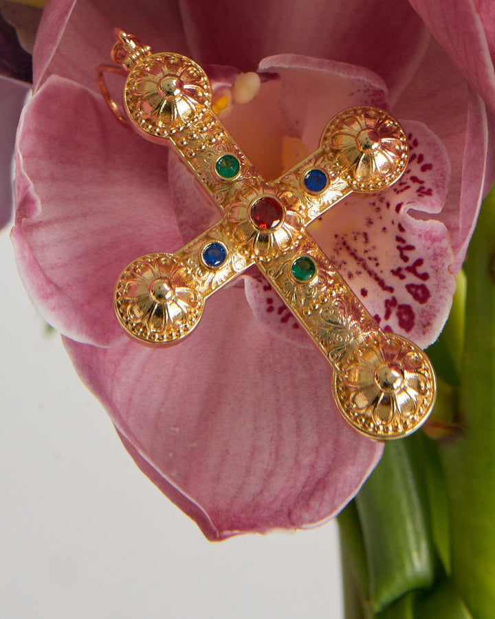 Daisy Molecule Chain Necklace